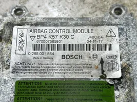 Mazda 3 I Module de contrôle airbag 0285001554