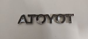 Toyota Yaris Logo, emblème, badge 