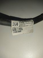 Opel Astra J Cavo negativo messa a terra (batteria) 13363866