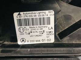 Mercedes-Benz S W222 Etu-/Ajovalo A2229060102