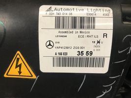 Mercedes-Benz GL X166 Etu-/Ajovalo A1668203559