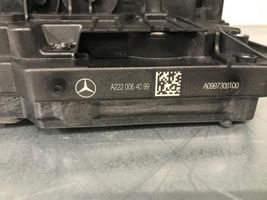 Mercedes-Benz S W222 Etuoven lukko A0997309100