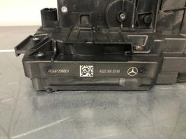 Mercedes-Benz S W222 Etuoven lukko A0997206801