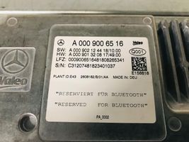 Mercedes-Benz S W222 Moduł / Sterownik Bluetooth A0009006516