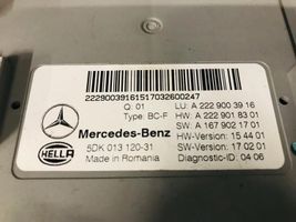 Mercedes-Benz S W222 Modulo comfort/convenienza A2229003916