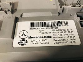 Mercedes-Benz S W222 Moduł / Sterownik komfortu A2229008216