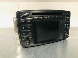 Mercedes-Benz G W461 463 Unità principale autoradio/CD/DVD/GPS A4638201589