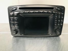 Mercedes-Benz G W461 463 Panel / Radioodtwarzacz CD/DVD/GPS A4638201589