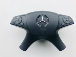 Mercedes-Benz C W204 Zaślepka Airbag kierownicy A2048600202