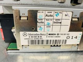 Mercedes-Benz ML W163 Radio/CD/DVD/GPS-pääyksikkö A1638203689