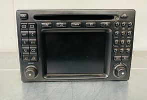 Mercedes-Benz ML W163 Radio/CD/DVD/GPS-pääyksikkö A1638203689