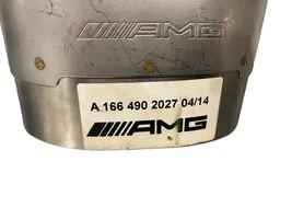 Mercedes-Benz ML W166 Äänenvaimentimen verhoilu A1664902027