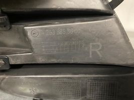 Mercedes-Benz GLC X253 C253 Grille inférieure de pare-chocs avant A2538853600