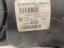 Mercedes-Benz ML W166 Lampa przednia A1668208361