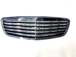 Mercedes-Benz S W221 Grille calandre supérieure de pare-chocs avant A2218800083