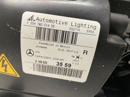 Mercedes-Benz GL X166 Lampa przednia A1668203559