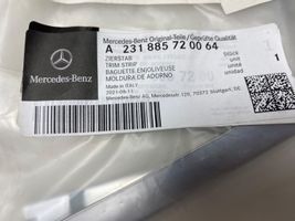 Mercedes-Benz SL R231 Modanatura della barra di rivestimento del paraurti anteriore A2318857200