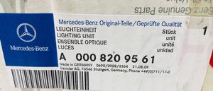 Mercedes-Benz 207 310 Etu-/Ajovalo A0008209561