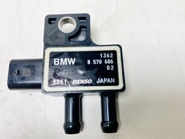 BMW 7 G11 G12 Czujnik ciśnienia spalin 13628570686