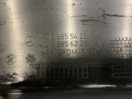 Mercedes-Benz E W212 Rivestimento della parte inferiore del paraurti posteriore A2128855425