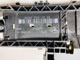 Mercedes-Benz GLE (W166 - C292) Etuoven lukko A0997200935