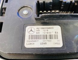 Mercedes-Benz CLS C218 X218 Module de ballast de phare Xenon A2189009800