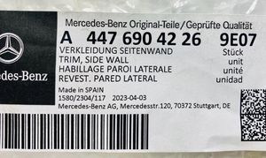 Mercedes-Benz V Class W447 Inne elementy wykończenia bagażnika A44769042269E07