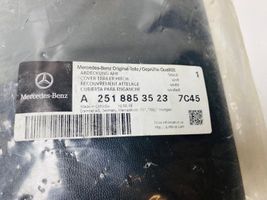 Mercedes-Benz R W251 Listwa dolna zderzaka tylnego A2518853523