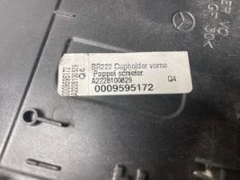 Mercedes-Benz S W222 Panel popielniczki przedniej tunelu środkowego A2228100829