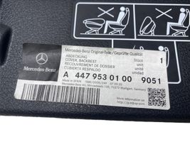 Mercedes-Benz V Class W447 Poszycie fotela A4479530100