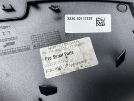 Mercedes-Benz EQS V297 Copertura in plastica per specchietti retrovisori esterni A0998103301