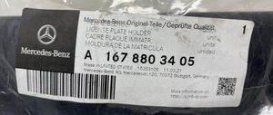 Mercedes-Benz GLS X167 Support de plaque d'immatriculation A1678803405