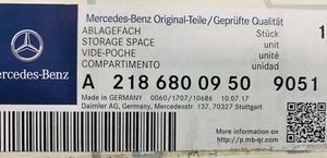 Mercedes-Benz CLS C218 X218 Przedni uchwyt na kubek tunelu środkowego A21868009509051