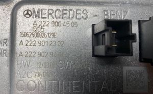 Mercedes-Benz S W222 Xenon-valojen ohjainlaite/moduuli A2229004505