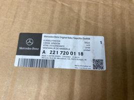 Mercedes-Benz S W221 Szyba drzwi przednich A2217200118