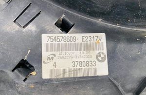 BMW 3 E90 E91 Elektryczny wentylator chłodnicy 17427547305