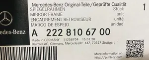 Mercedes-Benz S W222 Specchietto retrovisore elettrico portiera anteriore A2228106700