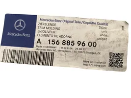 Mercedes-Benz GLA W156 Listón embellecedor del parachoques delantero A1568859600