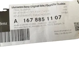 Mercedes-Benz GLE W167 Apatinė bamperio dalis A1678851107