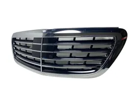 Mercedes-Benz S W222 Maskownica / Grill / Atrapa górna chłodnicy A2228800883