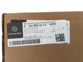 Mercedes-Benz GL X166 Takalokasuojan muotolista A1668846622