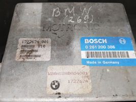 BMW 3 E30 Engine control unit/module 0261200386