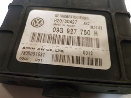 Volkswagen Golf V Vaihdelaatikon ohjainlaite/moduuli 09G927750H