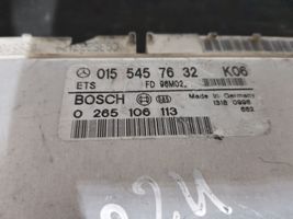Mercedes-Benz E AMG W210 ABS control unit/module 0155457632