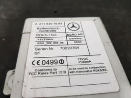 Mercedes-Benz CLS C219 Centralina della pressione pneumatico 2118207085