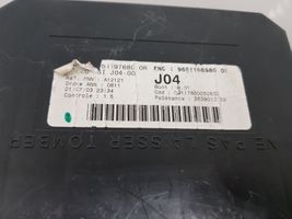 Peugeot 307 Module de fusibles 9651196980