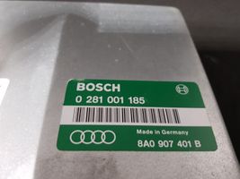 Audi 80 90 S2 B4 Sterownik / Moduł ECU 0261001185