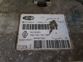 Renault Trafic II (X83) Module de contrôle de boîte de vitesses ECU 8200726221