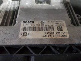 KIA Ceed Calculateur moteur ECU 0281015438