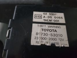 Toyota Yaris Verso Moduł / Sterownik komfortu 8973053010